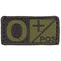 Condor Parche de Sangre Olive Drab - Negro 0+